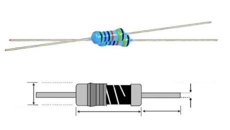Elixir o resistor de terminación do bus CAN correcto: 120Ω e 0,25 W explicado