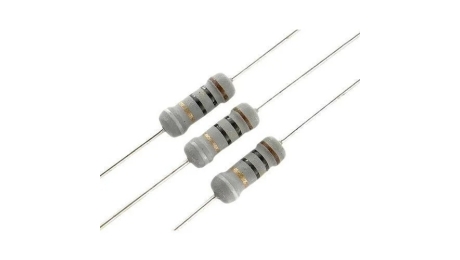 Resistor fusible explicado: principio de funcionamento, selección e proba