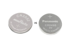 CR2450 VS CR2032 Comparación: todo o que necesitas saber