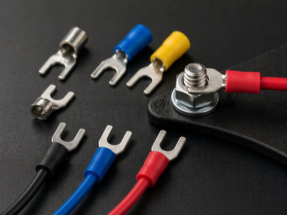 Spade Connector Safety and Secure Terminal Connection